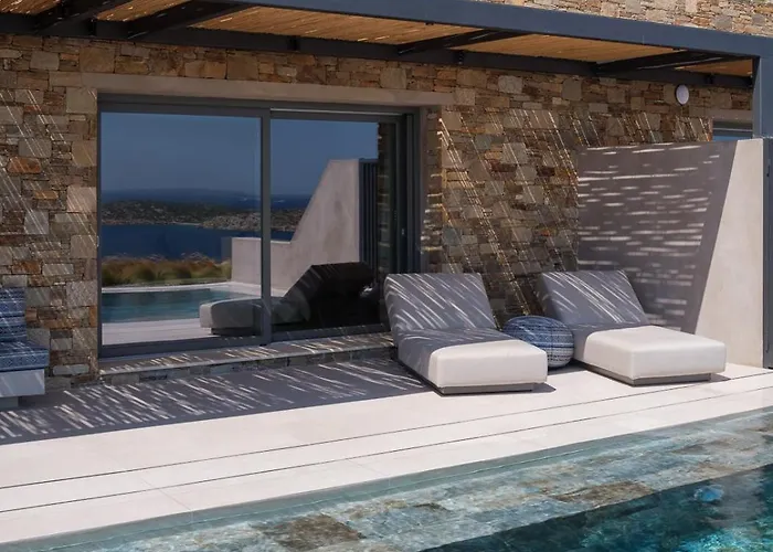 Syros Soul Private Pool Appartement *