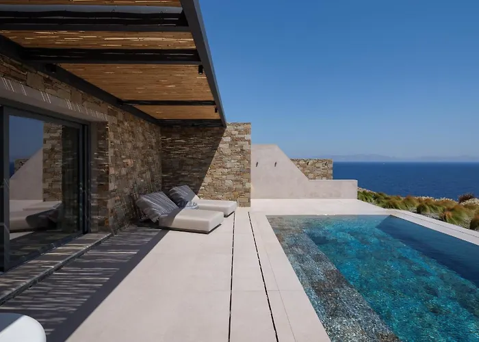 Appartement Syros Soul Private Pool *