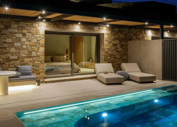 Syros Soul Private Pool * Ermoúpoli