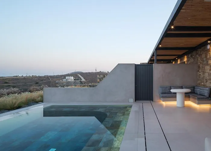 Syros Soul Private Pool Appartement