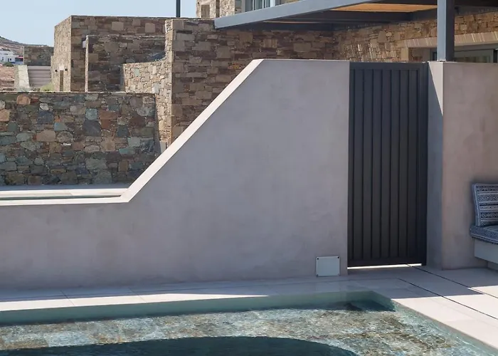 Syros Soul Private Pool Appartement *