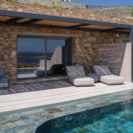 Syros Soul Private Pool Apartment *