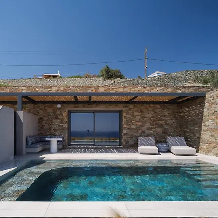 דירה Syros Soul Private Pool ארמופוליס