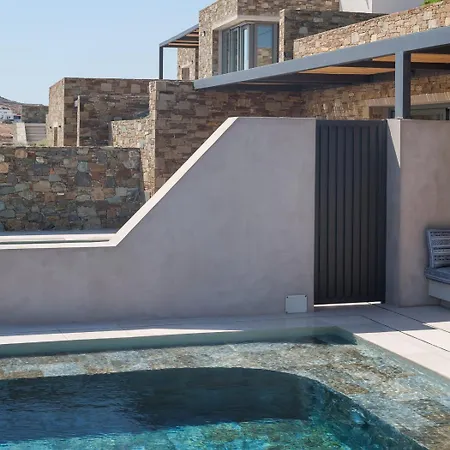 Syros Soul Private Pool Apartment *