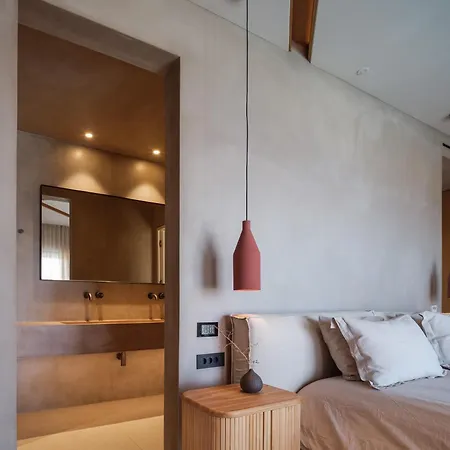 Syros Soul Private Pool Apartment *