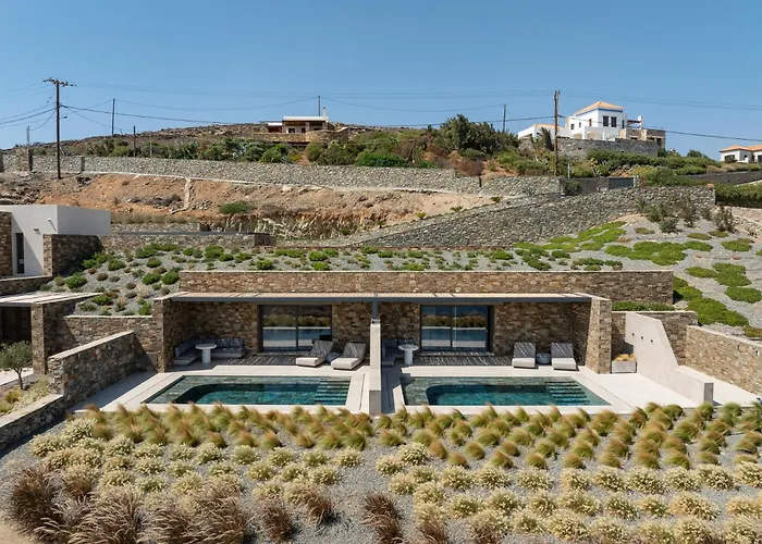 Syros Soul Private Pool Apartment Ermoupoli