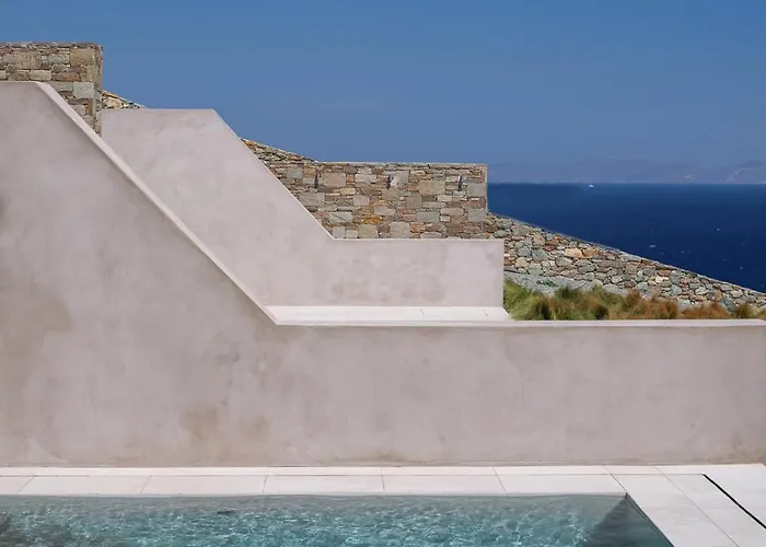 Syros Soul Private Pool Apartment Ermoupoli